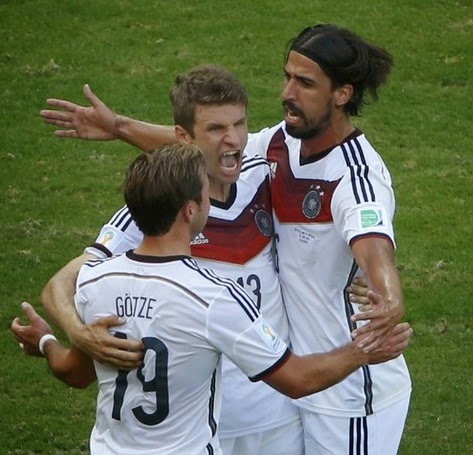Alemania 4-Portugal 0. Mundial Brasil-Grupo G