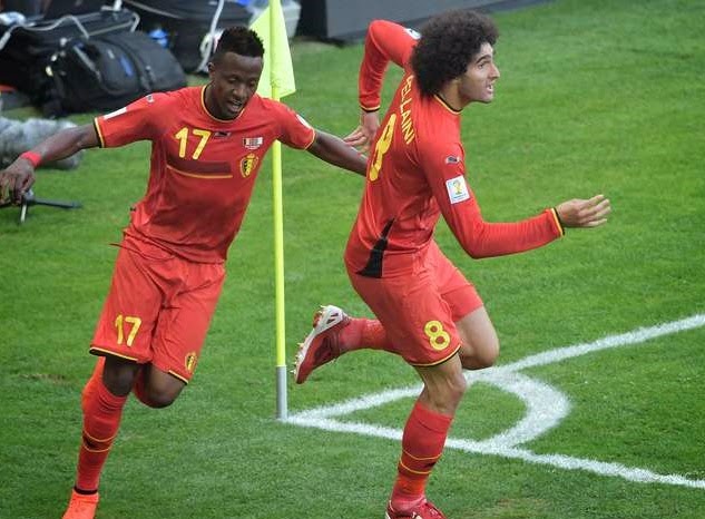 Bélgica 2-Argelia 1. Mundial Brasil-Grupo H
