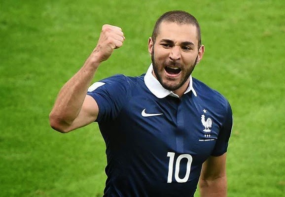 Francia 3-Honduras 0. Mundial Brasil-Grupo E