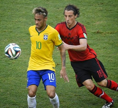 Brasil 0-México 0. Mundial Brasil-Grupo A