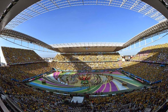Las mejores imágenes de la Ceremonia inaugural del Mundial Brasil 2014