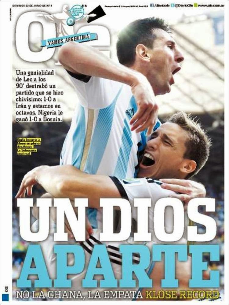 diario-ole-argentina-iran-portada