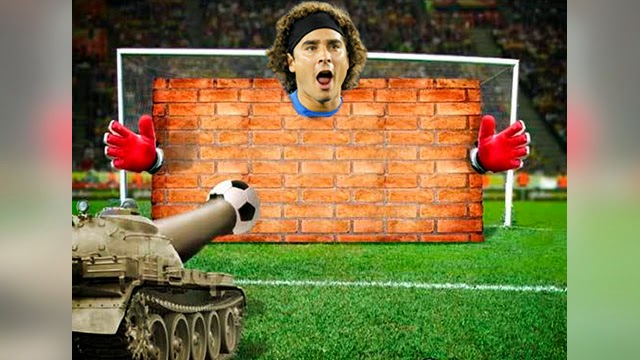 Los mejores chistes y memes de Brasil-México: Mundial Brasil ochoa