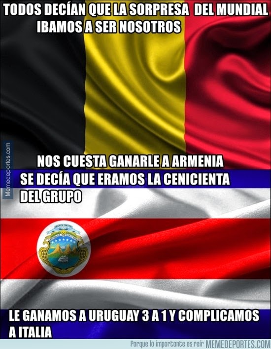Los mejores chistes y memes Italia-Costa Rica: Mundial Brasil