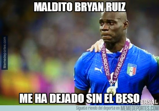 Los mejores chistes y memes Italia-Costa Rica: Mundial Brasil