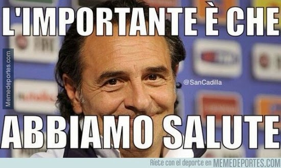 Los mejores chistes y memes Italia-Costa Rica: Mundial Brasil
