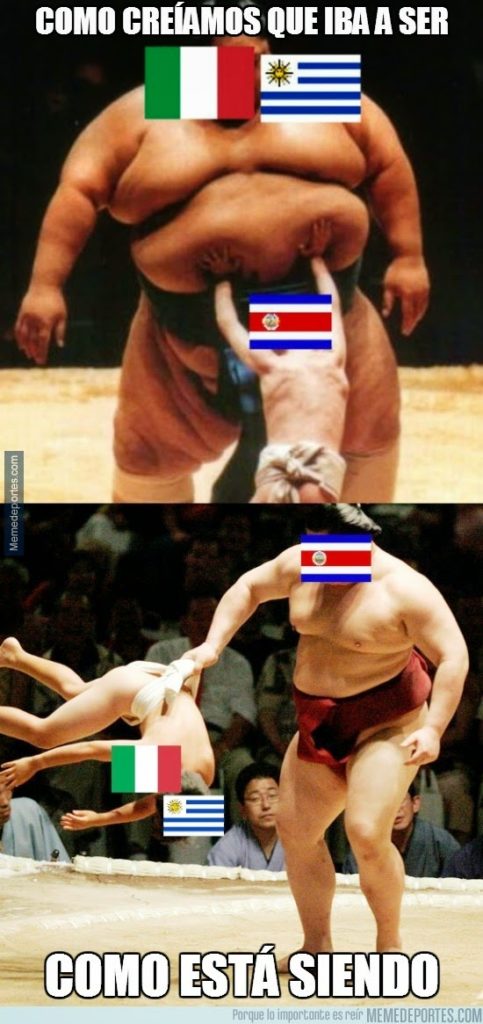 Los mejores chistes y memes Italia-Costa Rica: Mundial Brasil