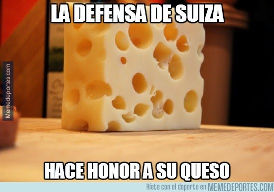 Los mejores chistes y memes Suiza-Francia: Mundial Brasil
