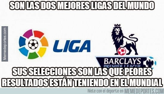 Los mejores chistes y memes de Uruguay-Inglaterra: Mundial Brasil