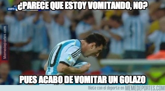 Los mejores chistes y memes de Argentina-Bosnia: Mundial Brasil leo messi