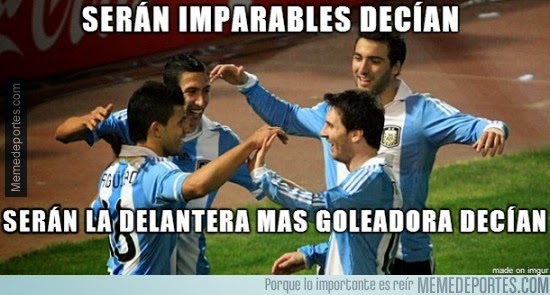Los mejores chistes y memes Argentina-Irán: Mundial Brasil