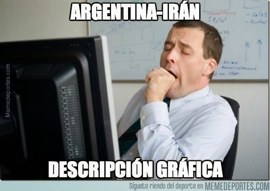 Los mejores chistes y memes Argentina-Irán: Mundial Brasil