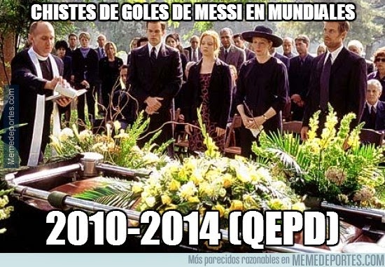 Los mejores chistes y memes de Argentina-Nigeria: Mundial Brasil