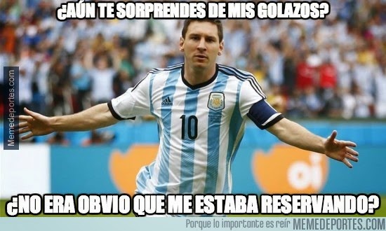 Los mejores chistes y memes de Argentina-Nigeria: Mundial Brasil