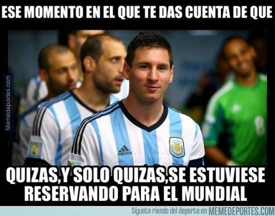 Los mejores chistes y memes de Argentina-Nigeria: Mundial Brasil