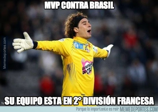 Los mejores chistes y memes de Brasil-México: Mundial Brasil