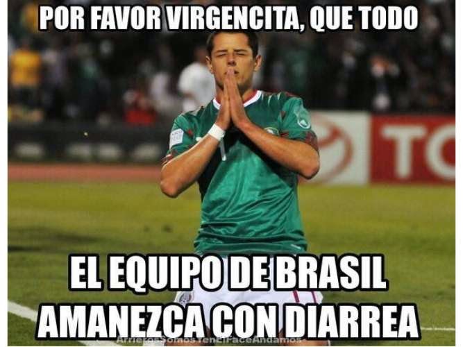 Los mejores chistes y memes de Brasil-México: Mundial Brasil