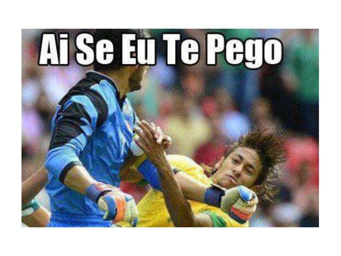 Los mejores chistes y memes de Brasil-México: Mundial Brasil