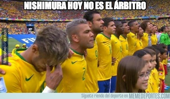 Los mejores chistes y memes de Brasil-México: Mundial Brasil