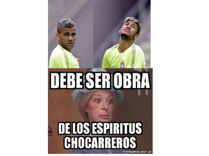 Los mejores chistes y memes de Brasil-México: Mundial Brasil