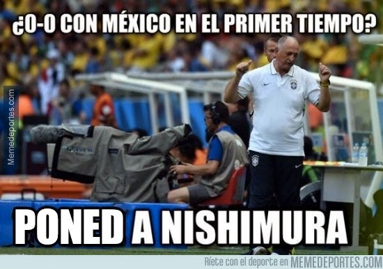 Los mejores chistes y memes de Brasil-México: Mundial Brasil
