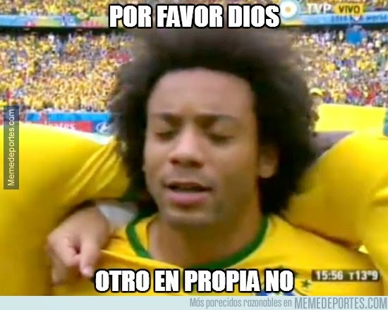 Los mejores chistes y memes de Brasil-México: Mundial Brasil