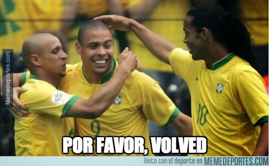 Los mejores chistes y memes de Brasil-México: Mundial Brasil