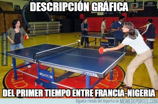 Los mejores memes del partido Francia-Nigeria: Mundial Brasil