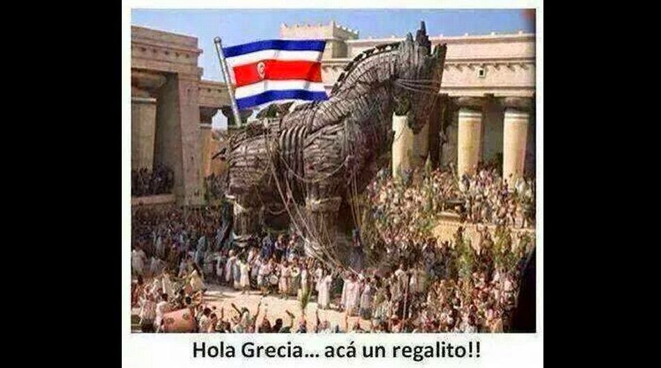 Los mejores memes del partido Costa Rica-Grecia: Mundial Brasil