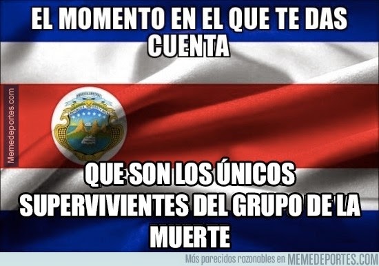 Los mejores memes del partido Costa Rica-Grecia: Mundial Brasil