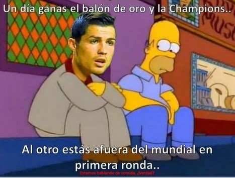 Portugal eliminada del mundial: los mejores memes y chistes cristiano ronaldo