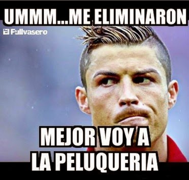 Portugal eliminada del mundial: los mejores memes y chistes cristiano ronaldo