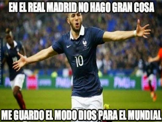 Los mejores memes del partido Francia-Nigeria: Mundial Brasil