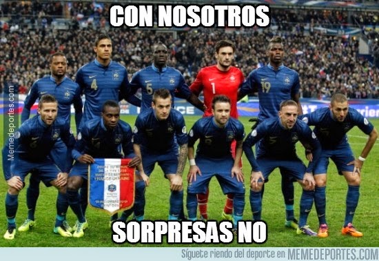 Los mejores chistes y memes Suiza-Francia: Mundial Brasil