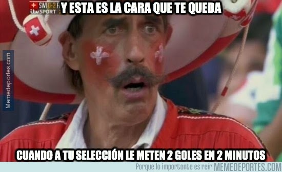 Los mejores chistes y memes Suiza-Francia: Mundial Brasil