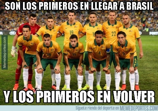 Los mejores chistes y memes de Australia-Holanda: Mundial Brasil