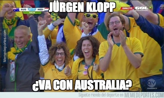 Los mejores chistes y memes de Australia-Holanda: Mundial Brasil