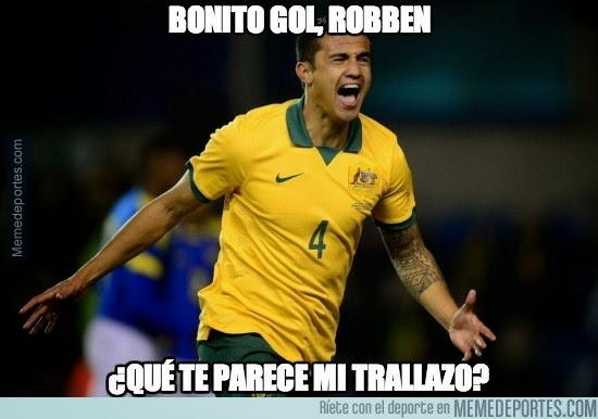 Los mejores chistes y memes de Australia-Holanda: Mundial Brasil