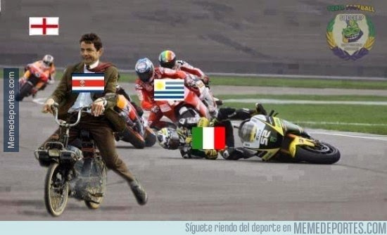 Los mejores chistes y memes Italia-Costa Rica: Mundial Brasil