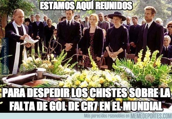 Portugal eliminada del mundial: los mejores memes y chistes cristiano ronaldo