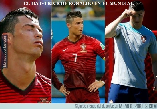 Portugal eliminada del mundial: los mejores memes y chistes cristiano ronaldo