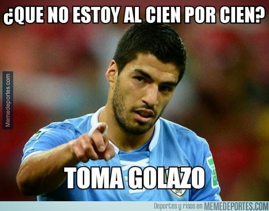 Los mejores chistes y memes de Uruguay-Inglaterra: Mundial Brasil