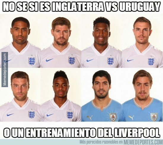 Los mejores chistes y memes de Uruguay-Inglaterra: Mundial Brasil