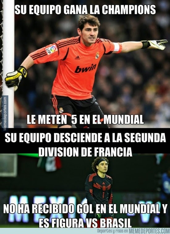Los mejores chistes y memes de Brasil-México: Mundial Brasil