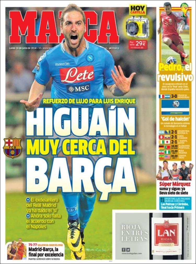 Portada Marca. Mundial Brasil 2014 Portada Marca. Mundial Brasil 2014