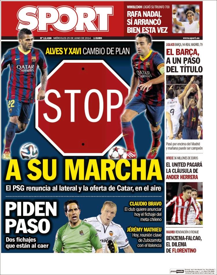 Portada sport