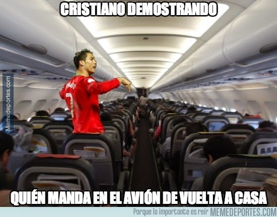 Portugal eliminada del mundial: los mejores memes y chistes cristiano ronaldo