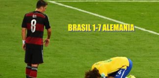 Alemania le da una paliza histórica a Brasil y es finalista del Mundial Brasil Alemania 2014