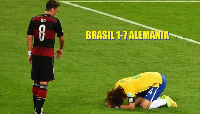 Brasil Alemania 2014