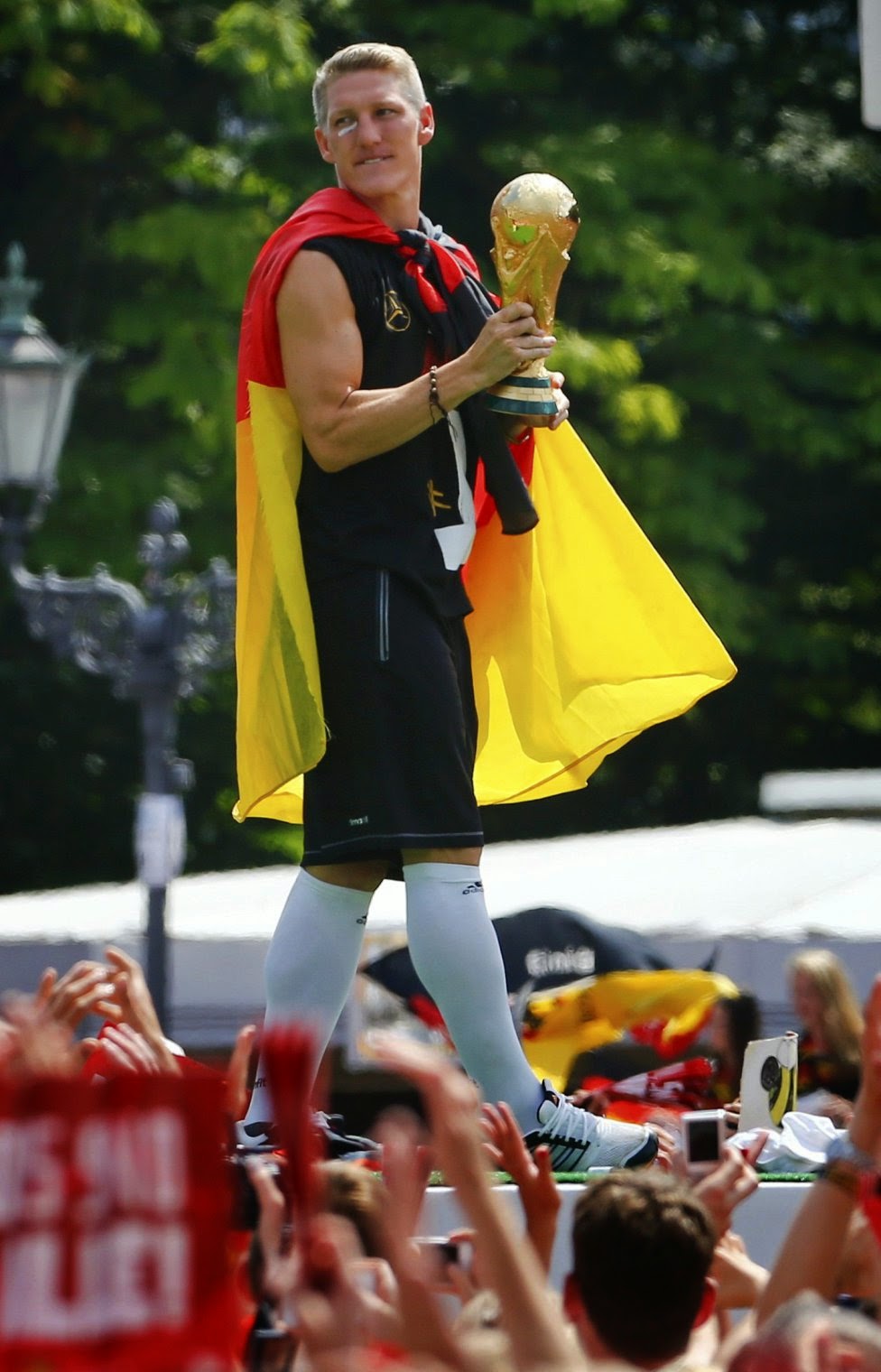 El Campeón Mundial llega a Alemania: imágenes Asi andan los gauchos argentinosAsi andan los gauchos argentinos